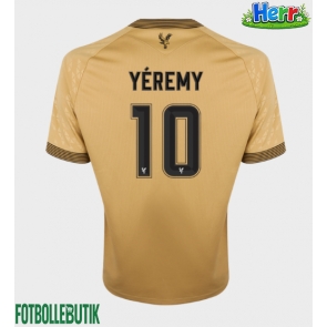 Crystal Palace Yeremy Pino #10 Bortatröja 2025-26 Kortärmad